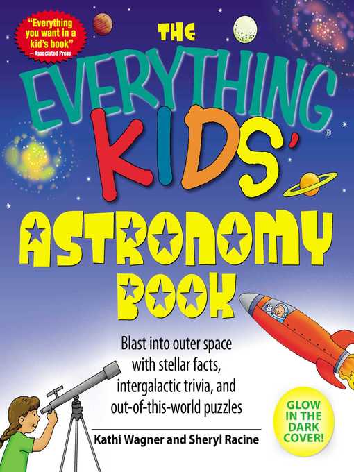 Title details for The Everything Kids' Astronomy Book by Kathi Wagner - Available
